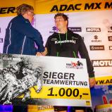 ADAC MX Masters 2018 , ADAC MX Masters Holzgerlingen  Jahresehrung: Die Teamwertung geht an Monster Energy Kawasaki Elf Team Pfeil